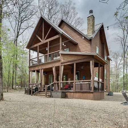 Broken Bow Cabin 5 Mi To Beavers Bend Marina! Stephens Gap ภายนอก รูปภาพ