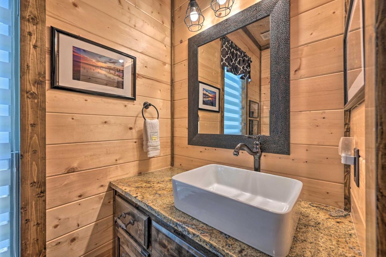 Broken Bow Cabin 5 Mi To Beavers Bend Marina! Stephens Gap ภายนอก รูปภาพ