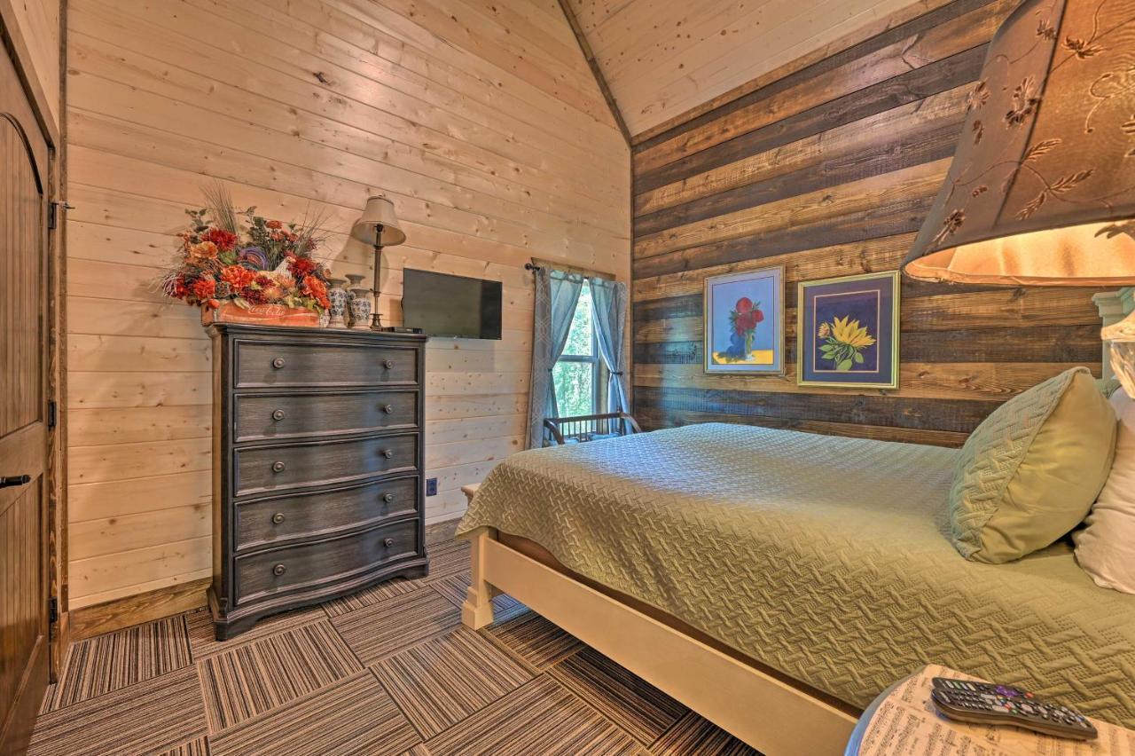 Broken Bow Cabin 5 Mi To Beavers Bend Marina! Stephens Gap ภายนอก รูปภาพ