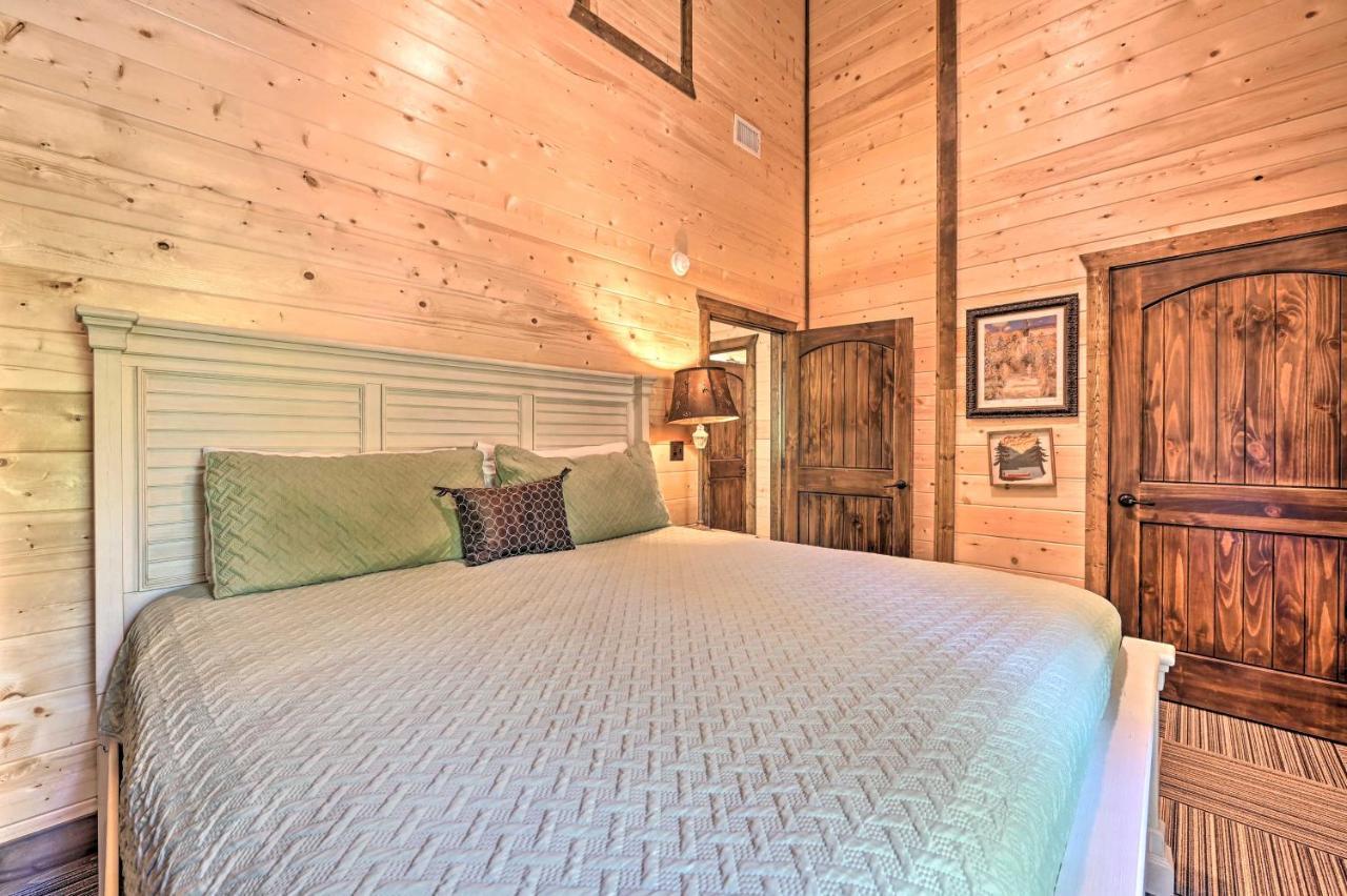 Broken Bow Cabin 5 Mi To Beavers Bend Marina! Stephens Gap ภายนอก รูปภาพ