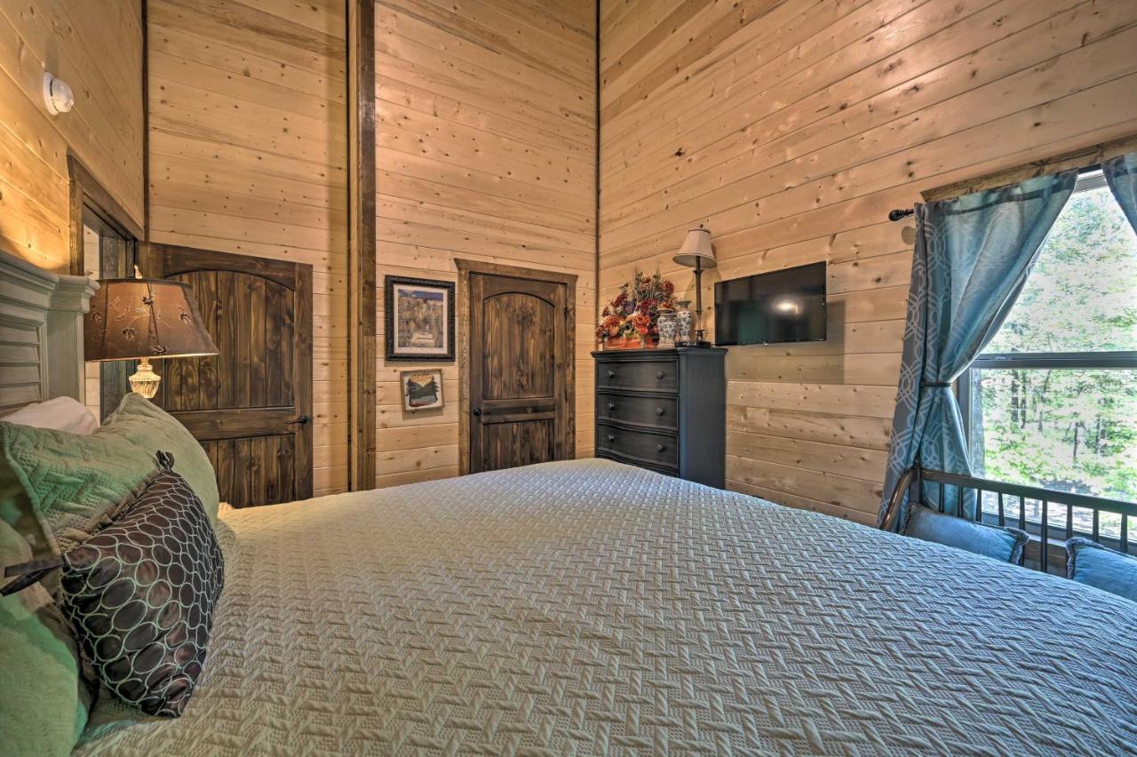 Broken Bow Cabin 5 Mi To Beavers Bend Marina! Stephens Gap ภายนอก รูปภาพ