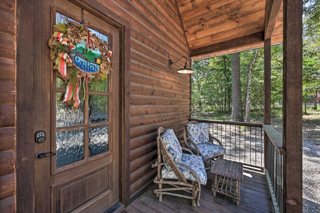 Broken Bow Cabin 5 Mi To Beavers Bend Marina! Stephens Gap ภายนอก รูปภาพ