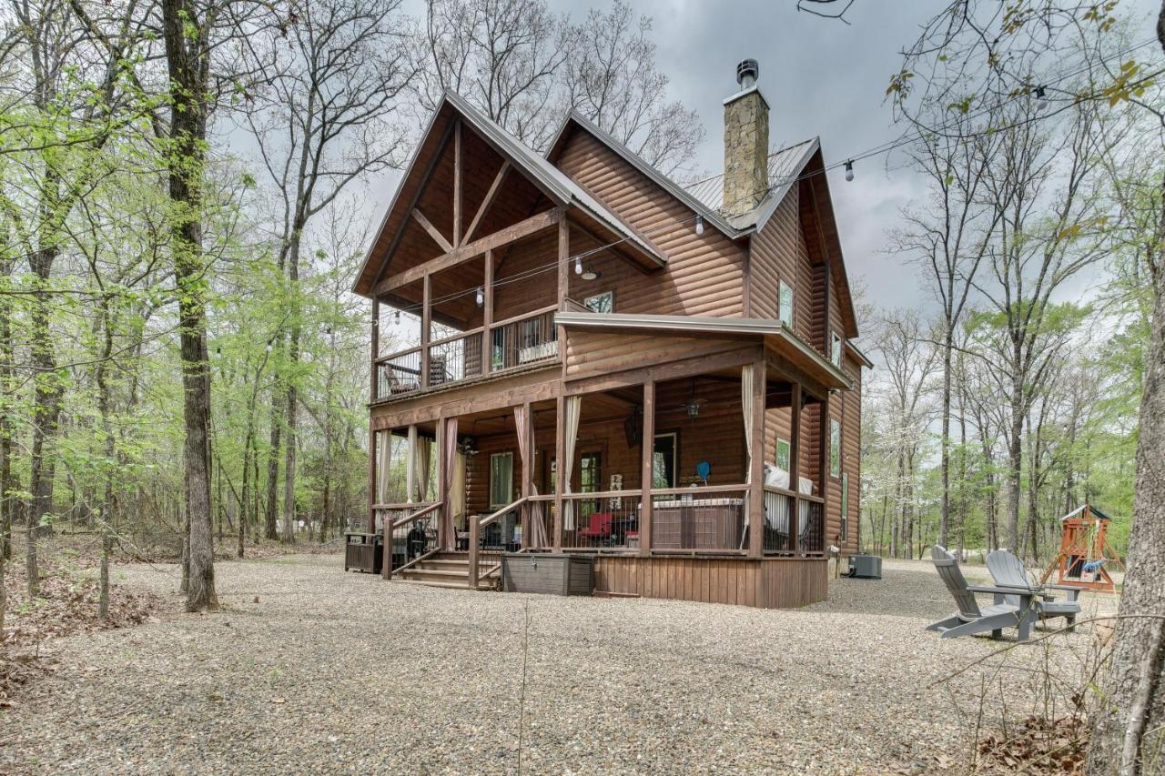 Broken Bow Cabin 5 Mi To Beavers Bend Marina! Stephens Gap ภายนอก รูปภาพ
