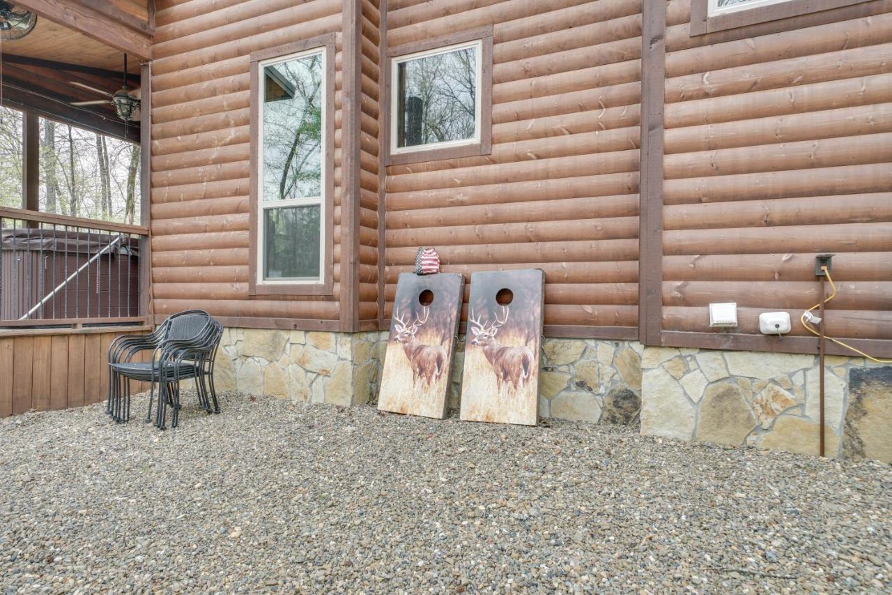 Broken Bow Cabin 5 Mi To Beavers Bend Marina! Stephens Gap ภายนอก รูปภาพ