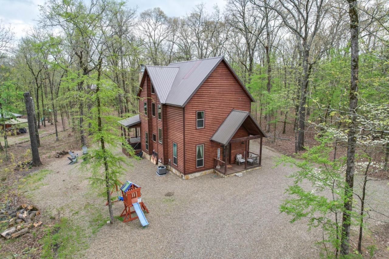 Broken Bow Cabin 5 Mi To Beavers Bend Marina! Stephens Gap ภายนอก รูปภาพ