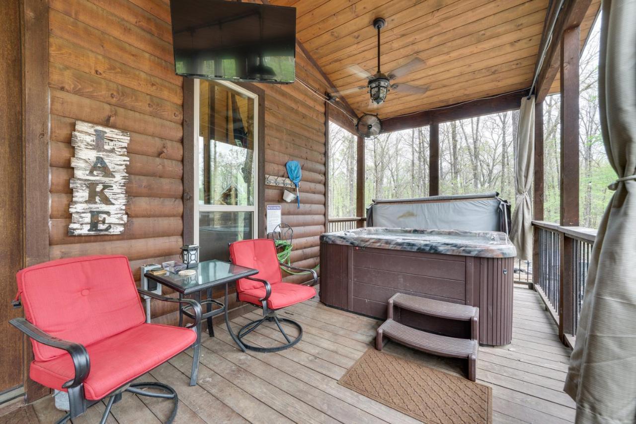 Broken Bow Cabin 5 Mi To Beavers Bend Marina! Stephens Gap ภายนอก รูปภาพ