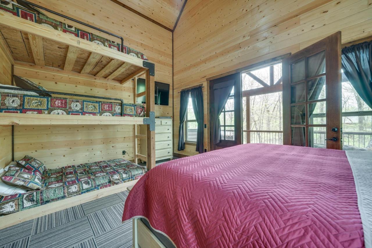 Broken Bow Cabin 5 Mi To Beavers Bend Marina! Stephens Gap ภายนอก รูปภาพ