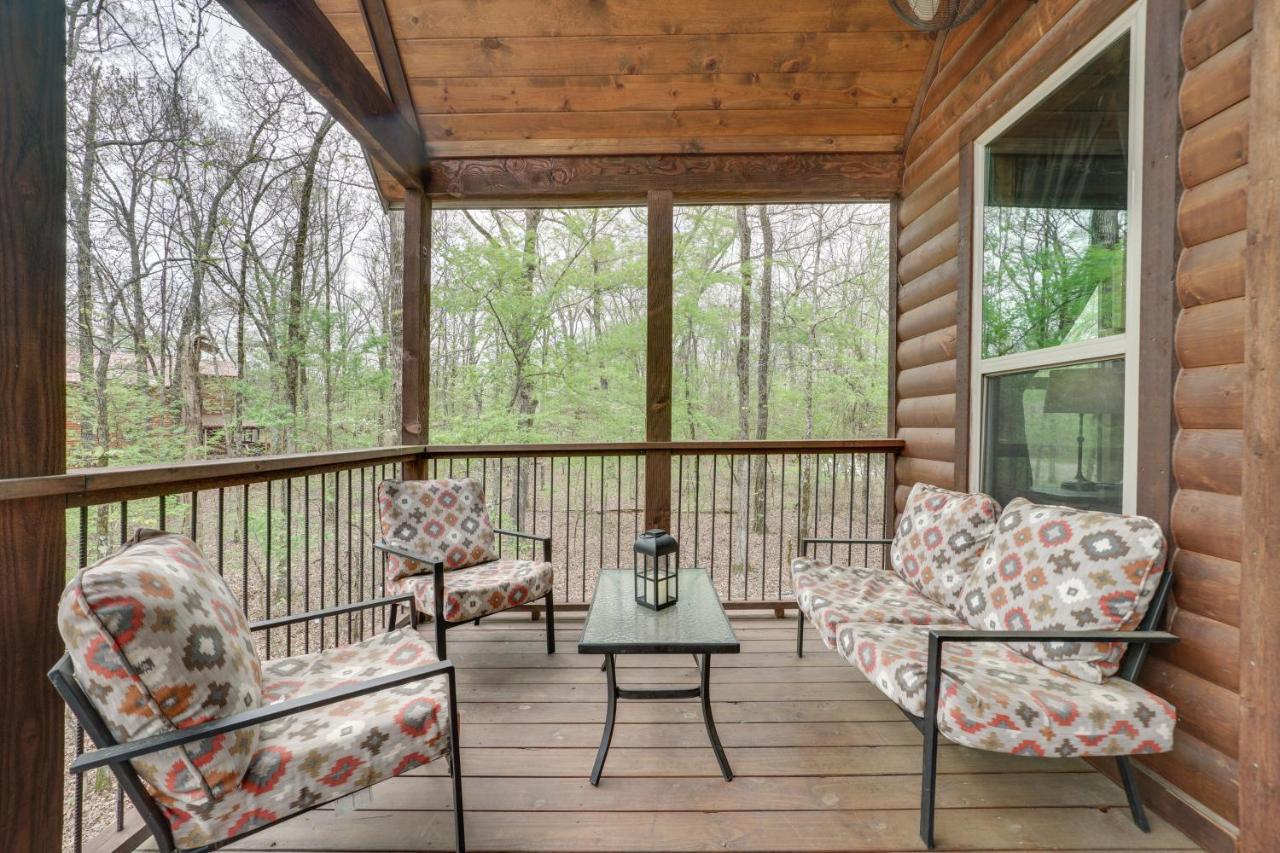 Broken Bow Cabin 5 Mi To Beavers Bend Marina! Stephens Gap ภายนอก รูปภาพ