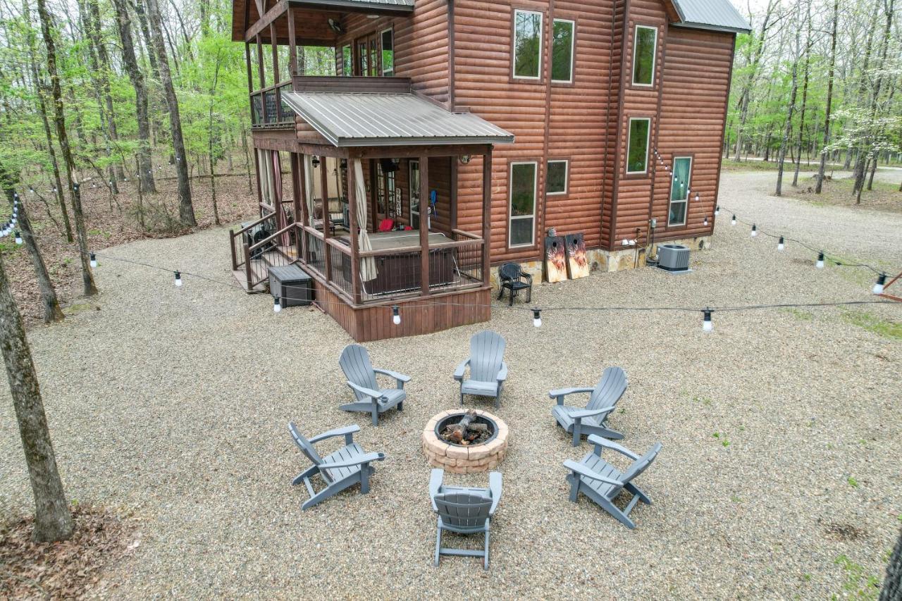 Broken Bow Cabin 5 Mi To Beavers Bend Marina! Stephens Gap ภายนอก รูปภาพ