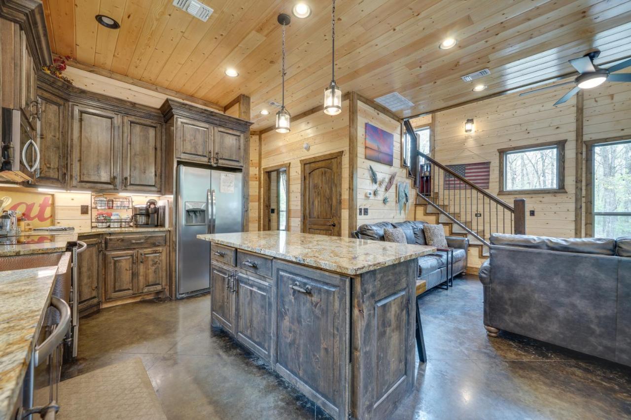Broken Bow Cabin 5 Mi To Beavers Bend Marina! Stephens Gap ภายนอก รูปภาพ