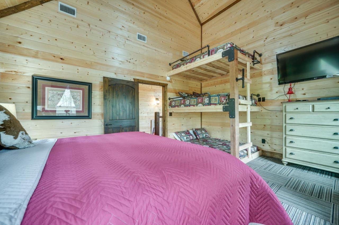 Broken Bow Cabin 5 Mi To Beavers Bend Marina! Stephens Gap ภายนอก รูปภาพ