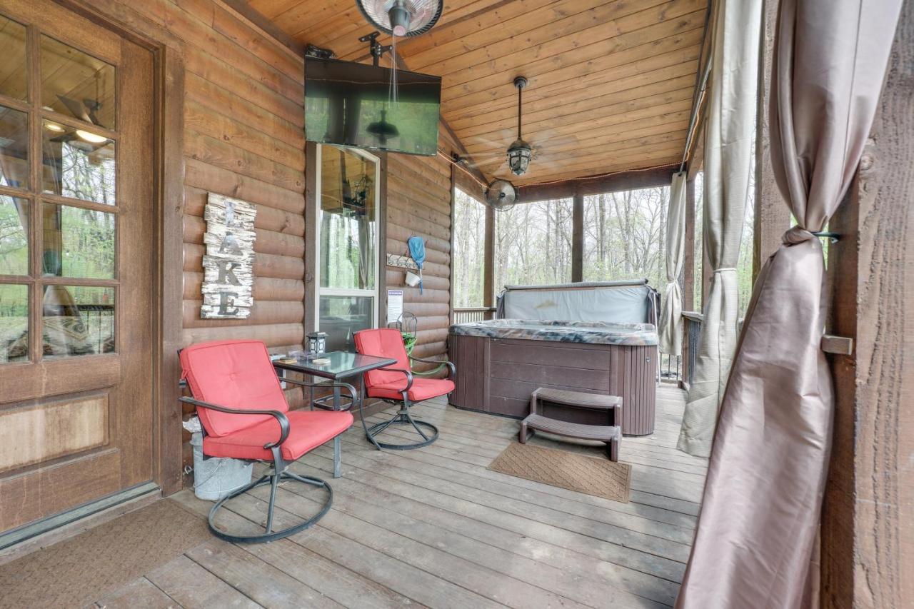 Broken Bow Cabin 5 Mi To Beavers Bend Marina! Stephens Gap ภายนอก รูปภาพ
