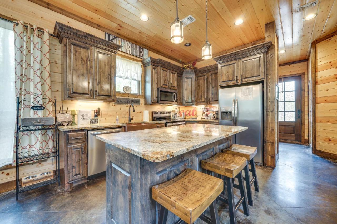 Broken Bow Cabin 5 Mi To Beavers Bend Marina! Stephens Gap ภายนอก รูปภาพ