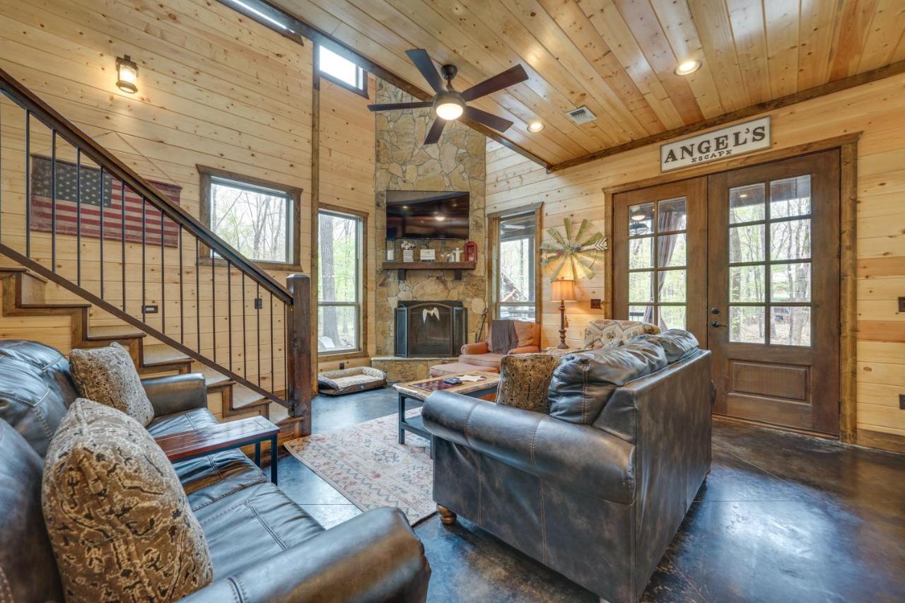 Broken Bow Cabin 5 Mi To Beavers Bend Marina! Stephens Gap ภายนอก รูปภาพ