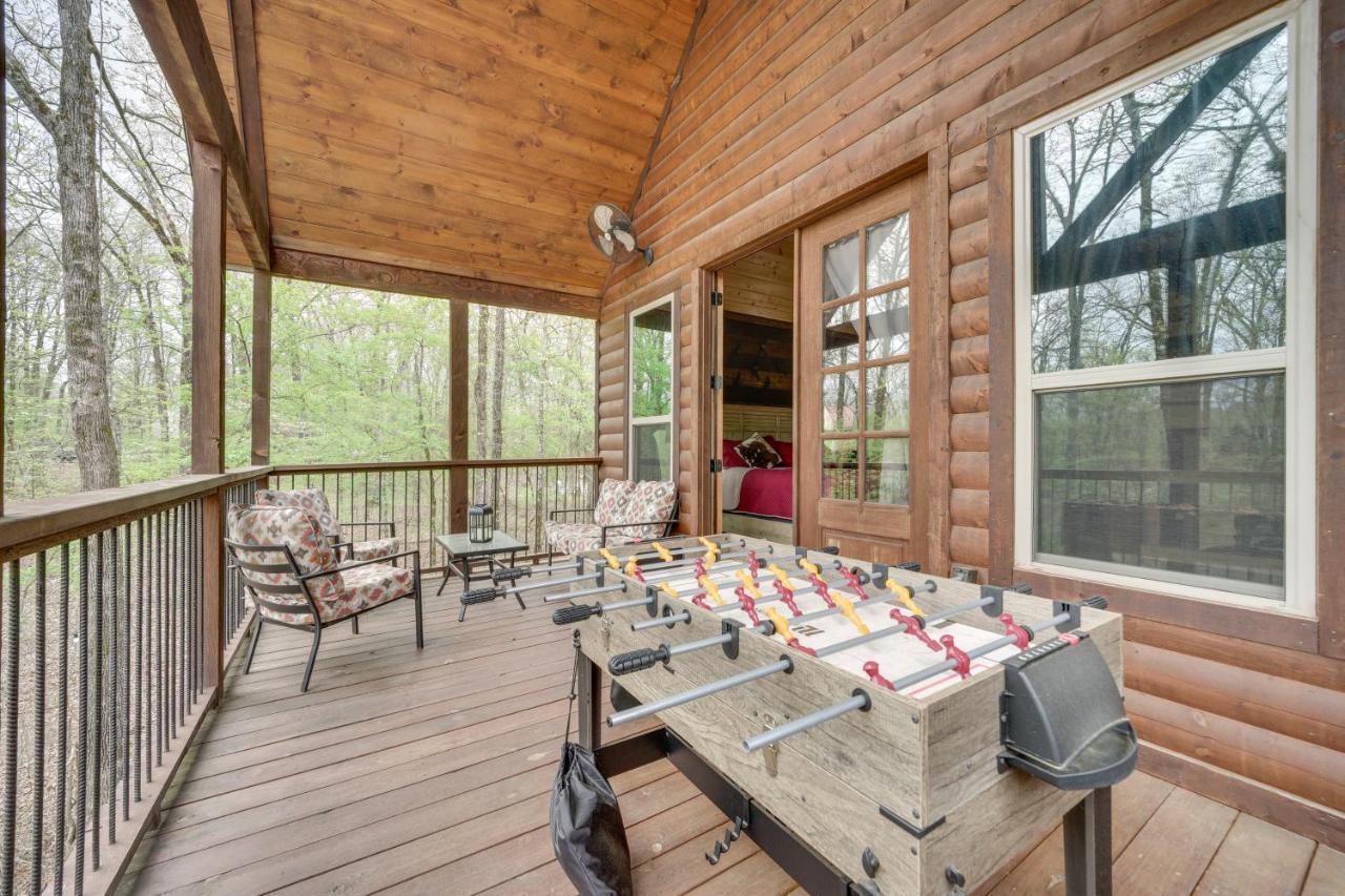 Broken Bow Cabin 5 Mi To Beavers Bend Marina! Stephens Gap ภายนอก รูปภาพ