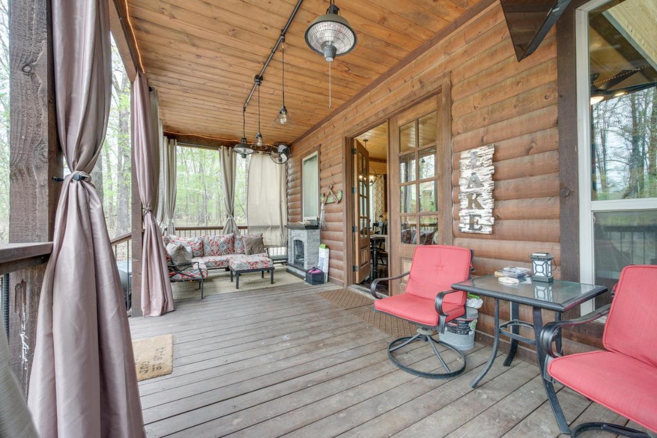 Broken Bow Cabin 5 Mi To Beavers Bend Marina! Stephens Gap ภายนอก รูปภาพ